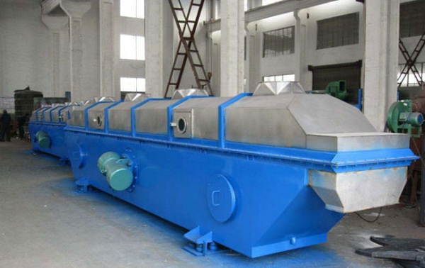 直線振動流化床干燥機 直線振動流化床干燥機